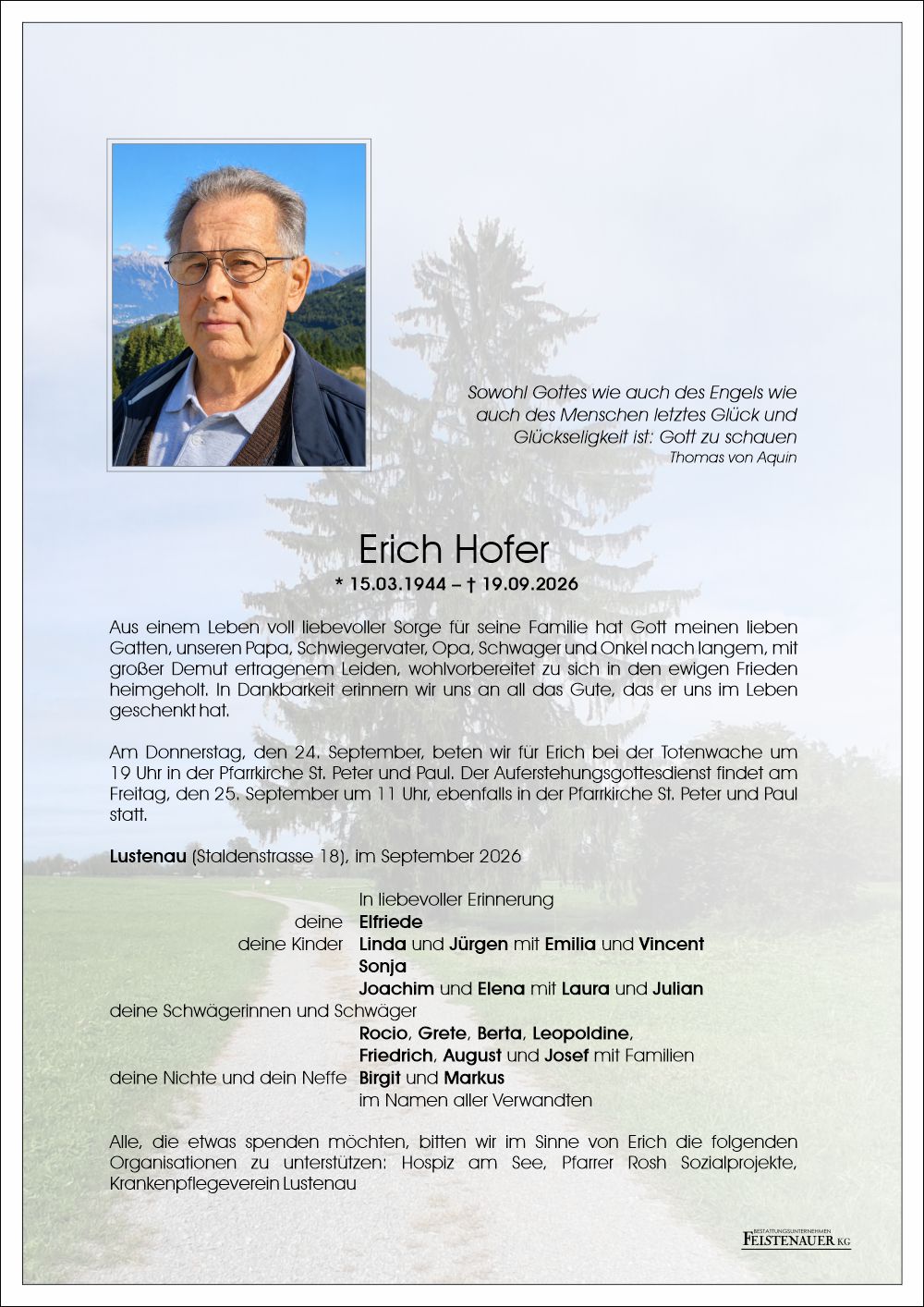 Erich Hofer